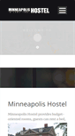 Mobile Screenshot of minneapolishostel.com